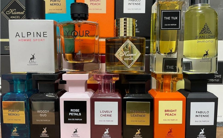 Collection Parfums de Dubaï