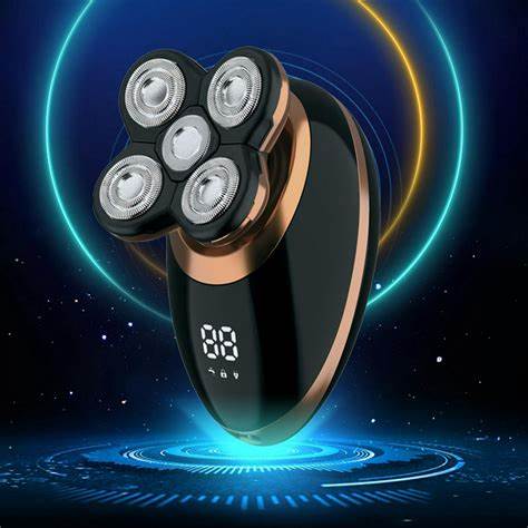Smart LED Display Electric Hair Clipper for Men