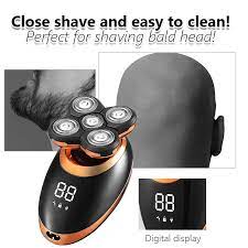 Smart LED Display Electric Hair Clipper for Men