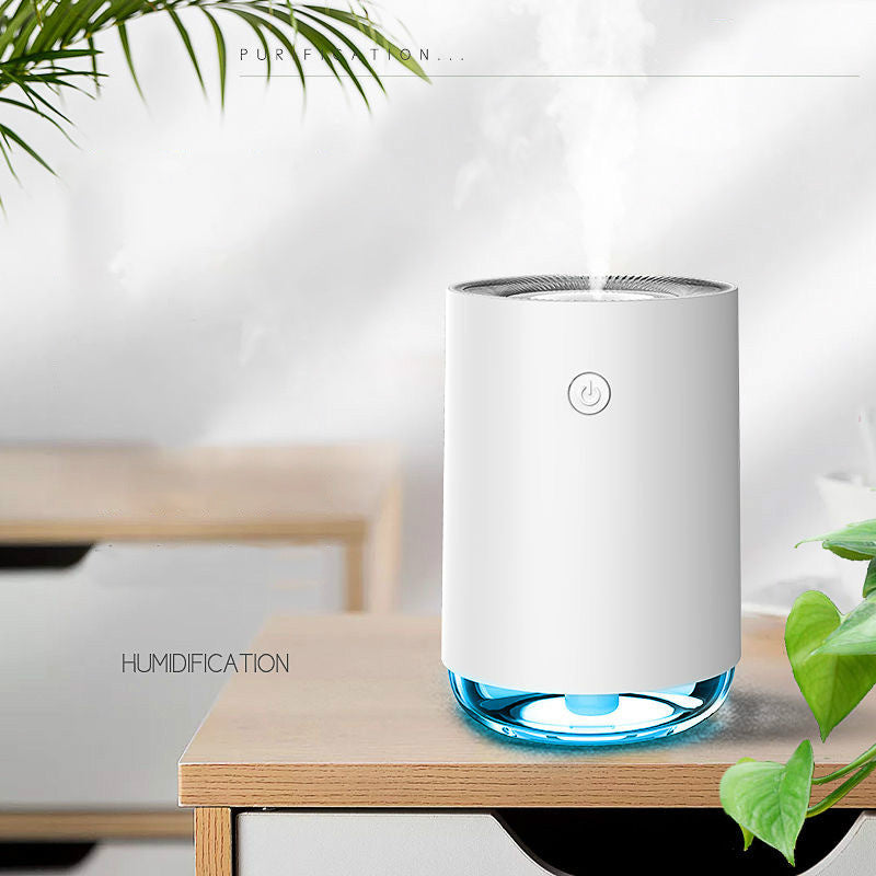 Humidificateur Ultrasonique 220 ml avec LED Multicolore