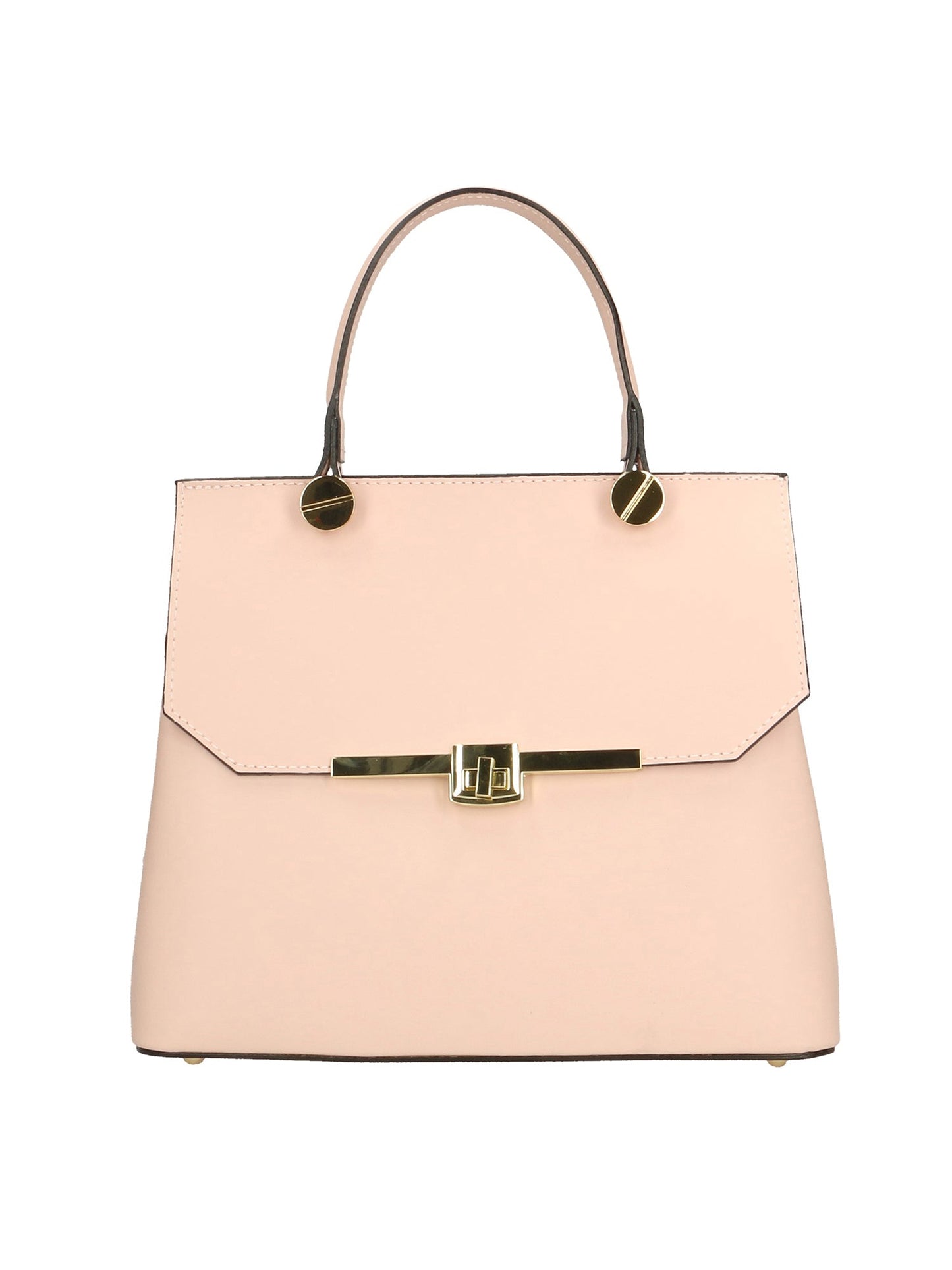 Sac à main en cuir rose – Gave Lux, design italien