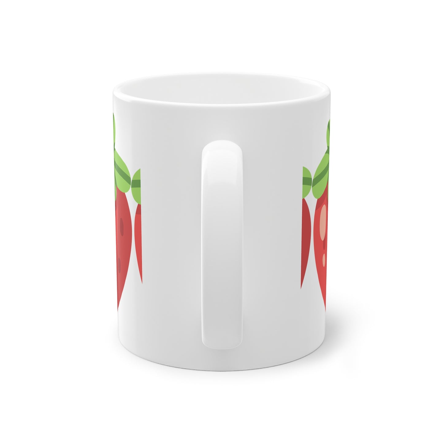 Mug Fraise Mignon en Céramique – Cadeau Original & Fun