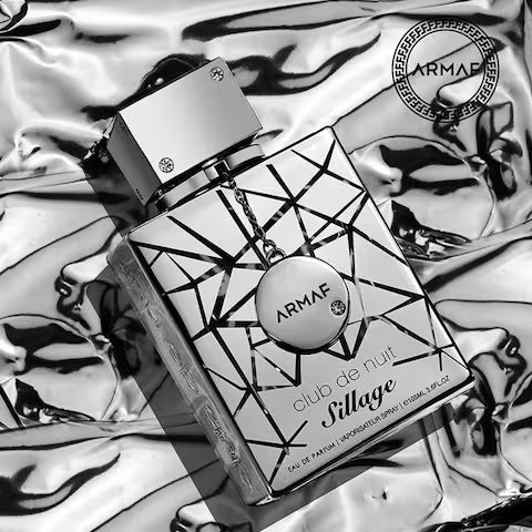 Club de Nuit Sillage – Eau de Parfum unisexe 105 ml – Armaf | Floral, Boisé, Musqué