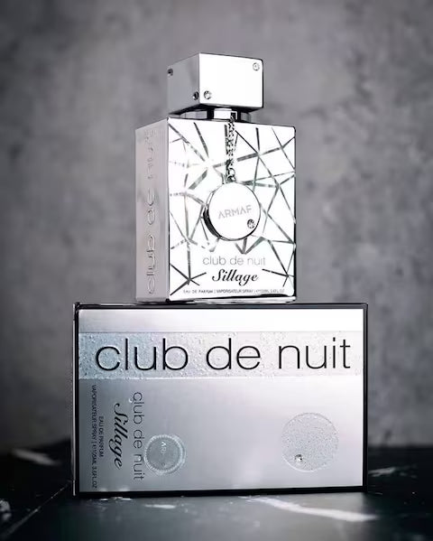 Club de Nuit Sillage – Eau de Parfum unisexe 105 ml – Armaf | Floral, Boisé, Musqué