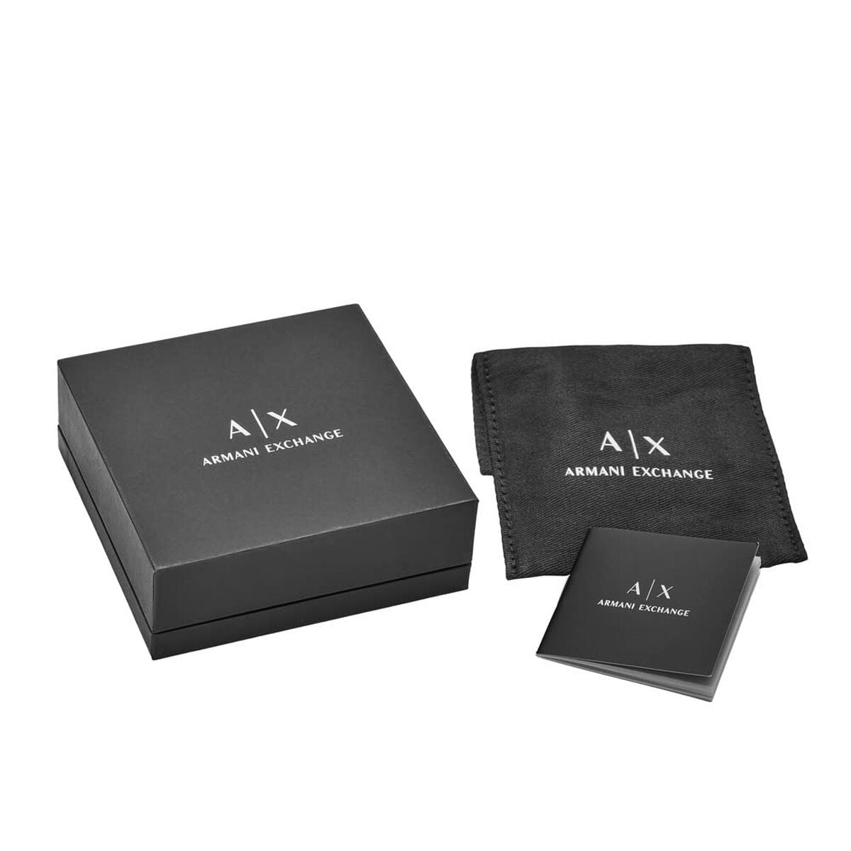 Bracelet Homme Armani Exchange acier inoxydable et perles naturelles