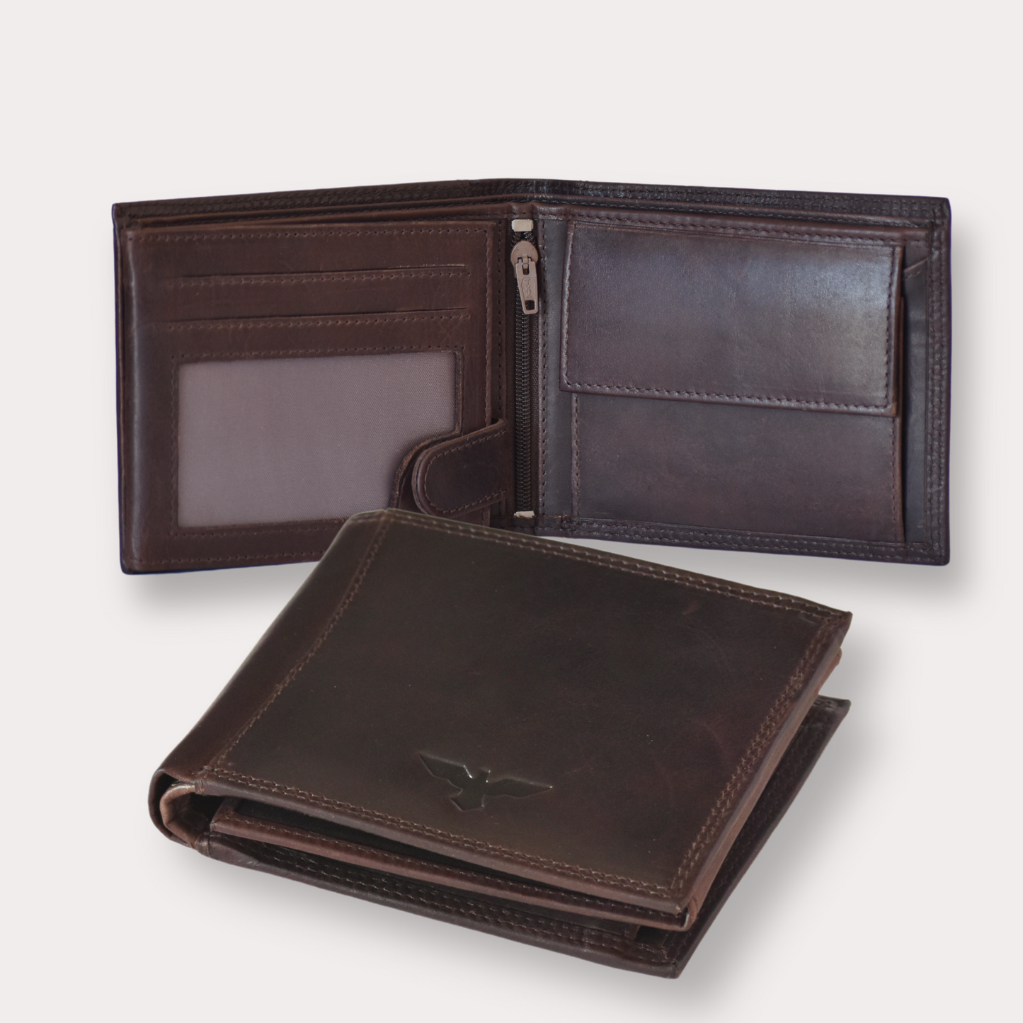 Portefeuille Homme Cuir RFID – IULIUS