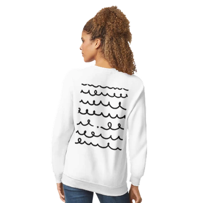 Sweat BL Unisexe – Minimalisme et Graphisme Exclusif