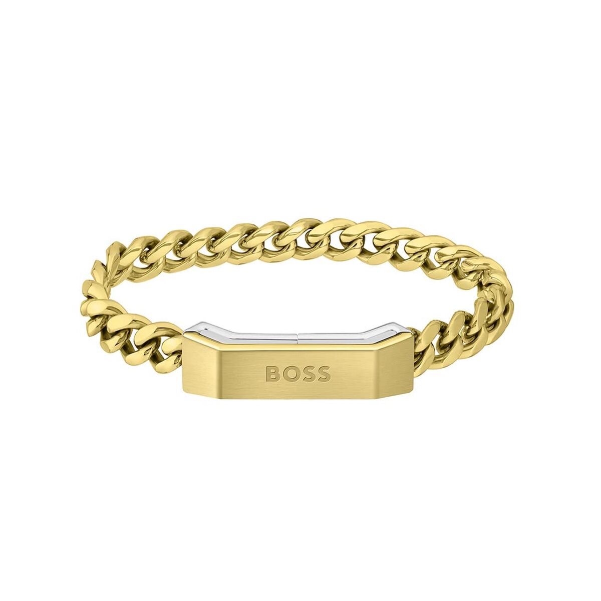 Bracelet Homme Hugo Boss Carter en Acier Inoxydable