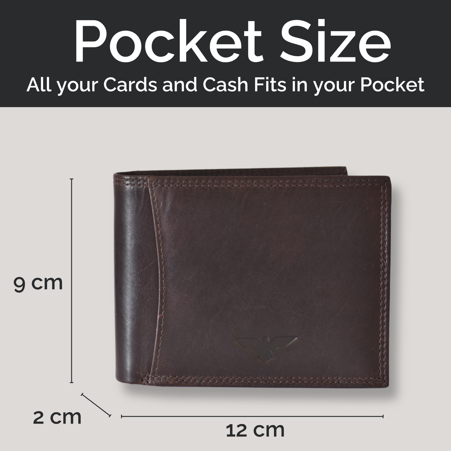 Portefeuille Homme Cuir RFID – IULIUS