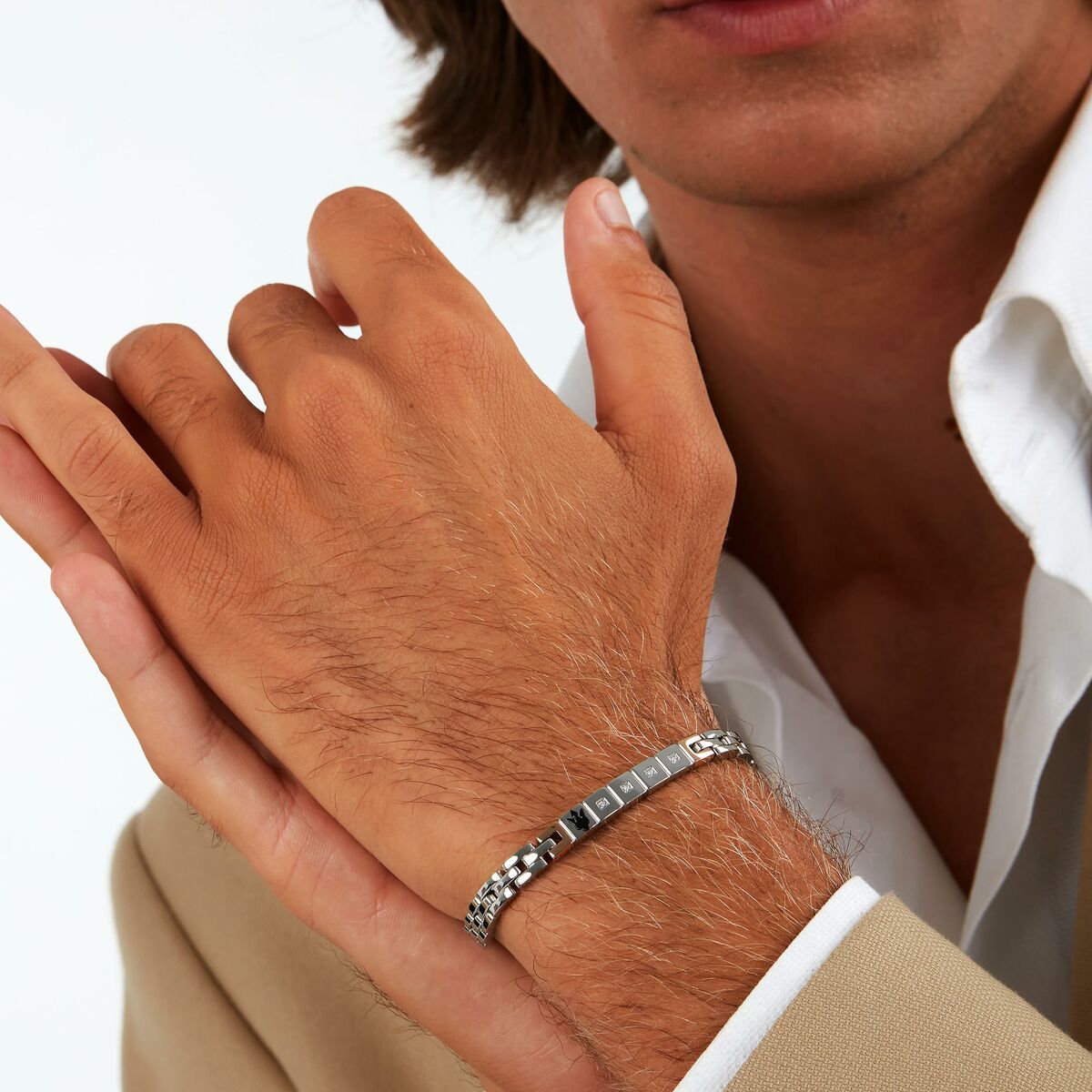 Bracelet Maserati Diamonds pour Homme