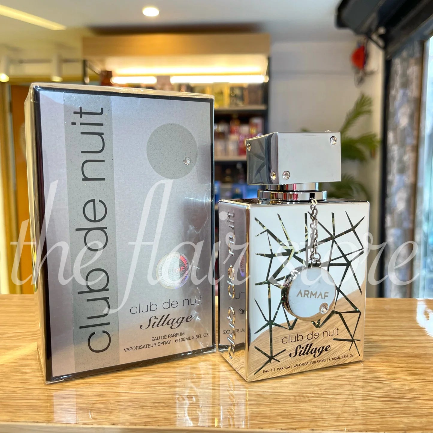 Club de Nuit Sillage – Eau de Parfum unisexe 105 ml – Armaf | Floral, Boisé, Musqué