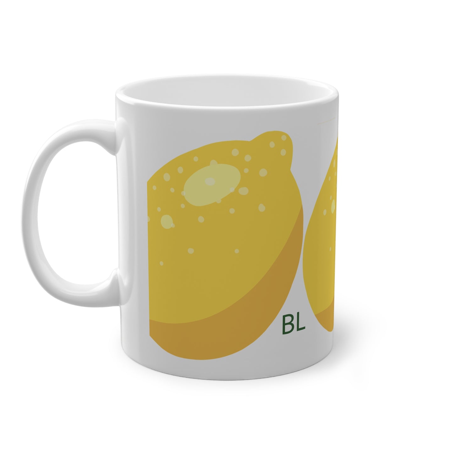 Mug Citron Mignon en Céramique – Cadeau Original & Fun