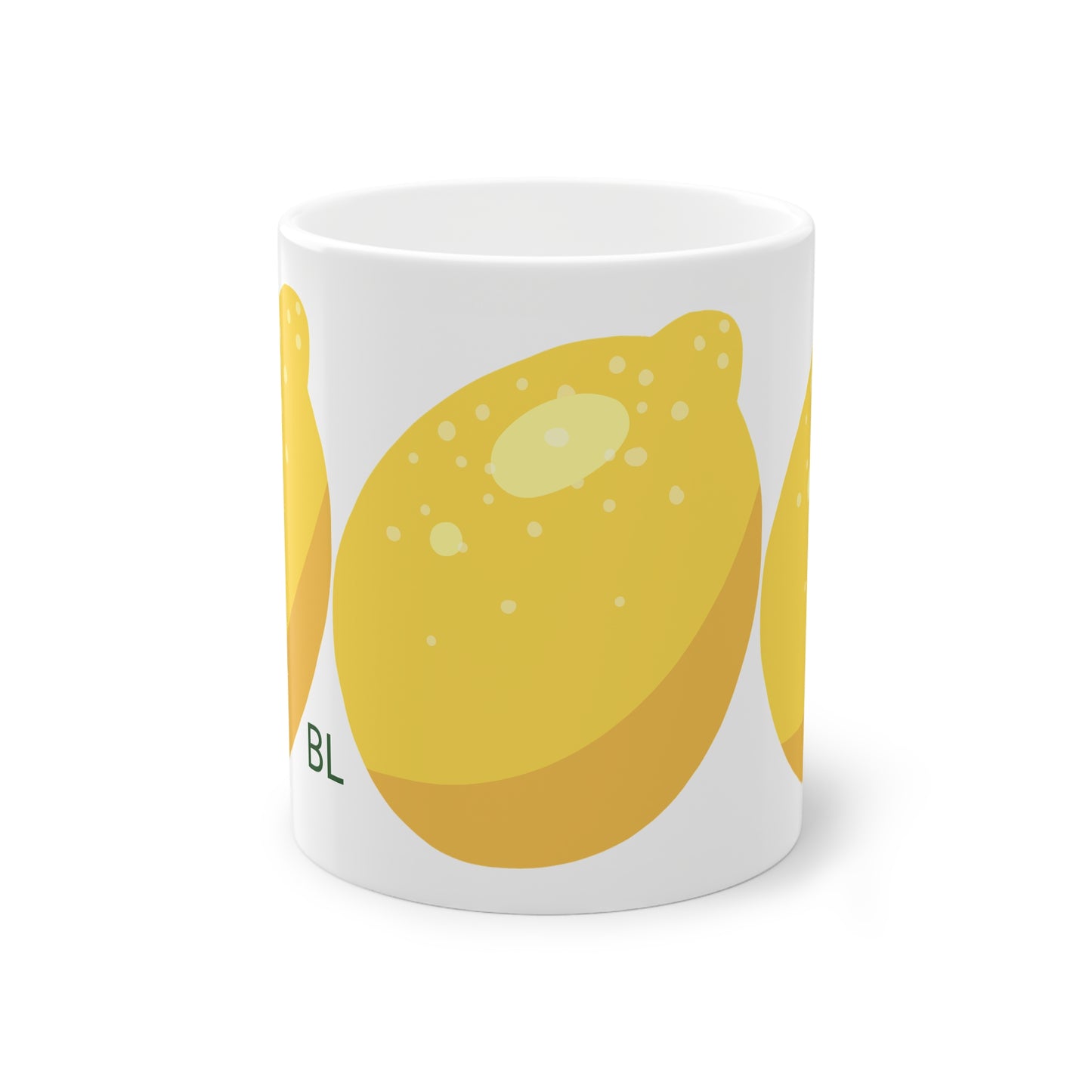 Mug Citron Mignon en Céramique – Cadeau Original & Fun