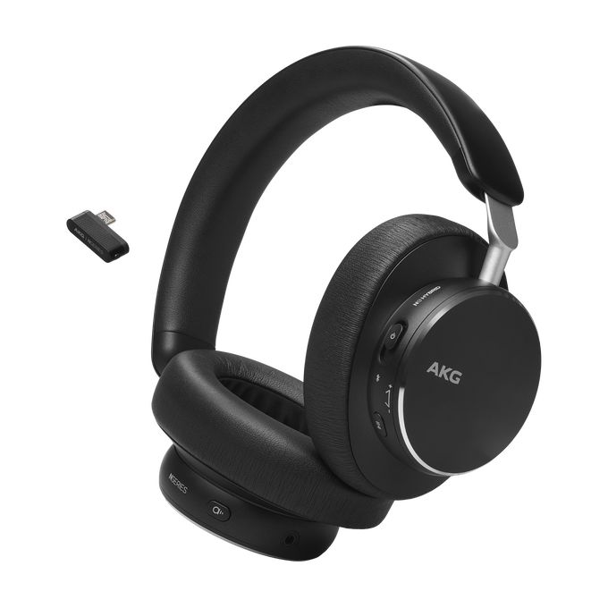 Casque Bluetooth AKG N9 Hybrid Noir