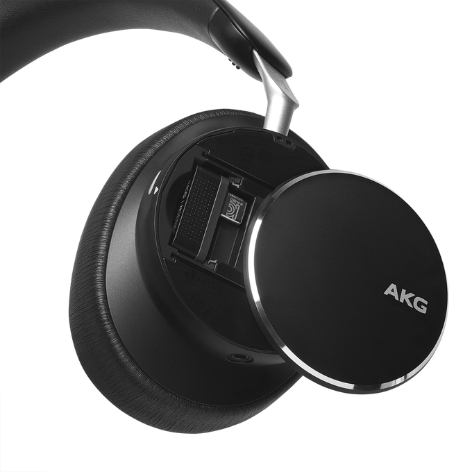 Casque Bluetooth AKG N9 Hybrid Noir
