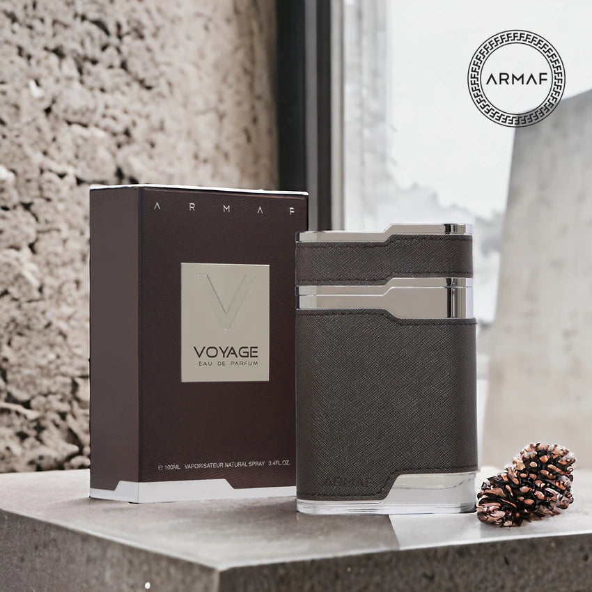 Armaf Voyage Brown Eau de Parfum Homme 100 ml – Armaf