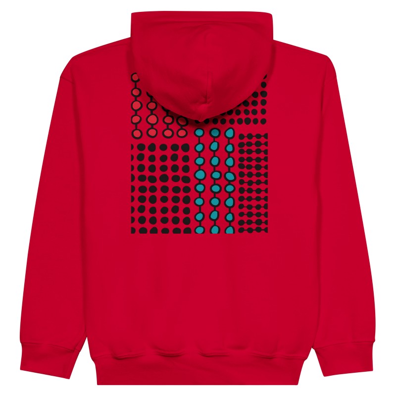 Sweat à capuche polaire BL