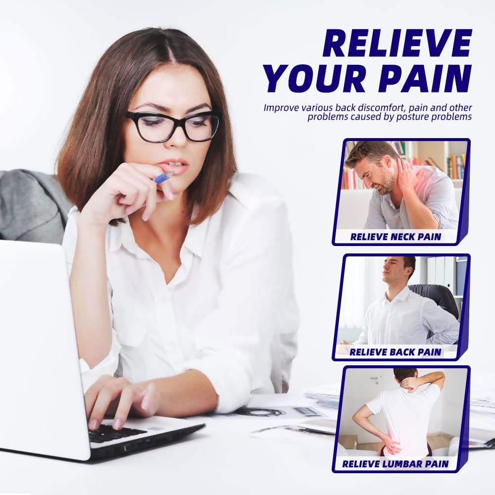 Correcteur de Posture Ergonomique – Soutien Discret & Respirant – Adultes et Étudiants