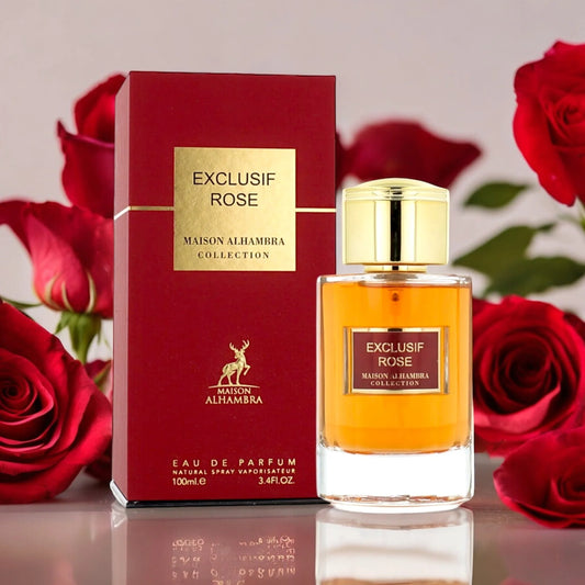 Maison Alhambra Collection Exclusive Rose Eau De Parfum 100ml Spray