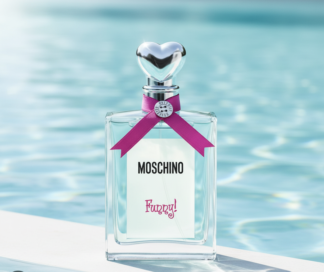 Moschino Funny Eau de Toilette Femme 100 ml