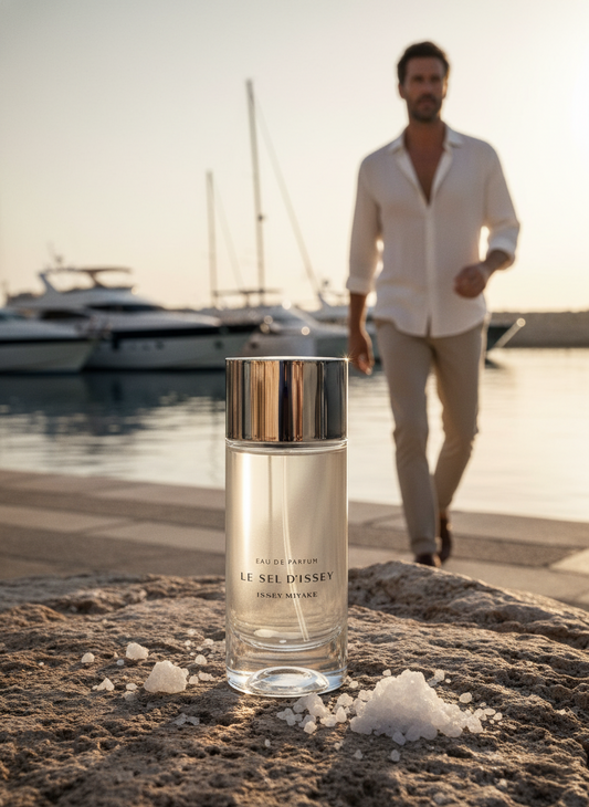 Le Sel d’Issey Eau de Parfum Homme 100 ml | Fraîcheur Marine Intense