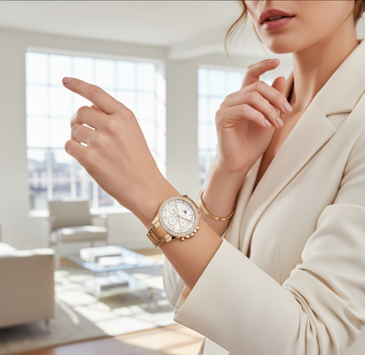 Montre Femme Tommy Hilfiger Haven Dorée 38 mm