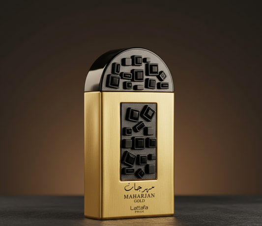 Lattafa Pride Maharjan Gold Eau de Parfum Unisexe 100 ml – Oriental Épicé & Poudré