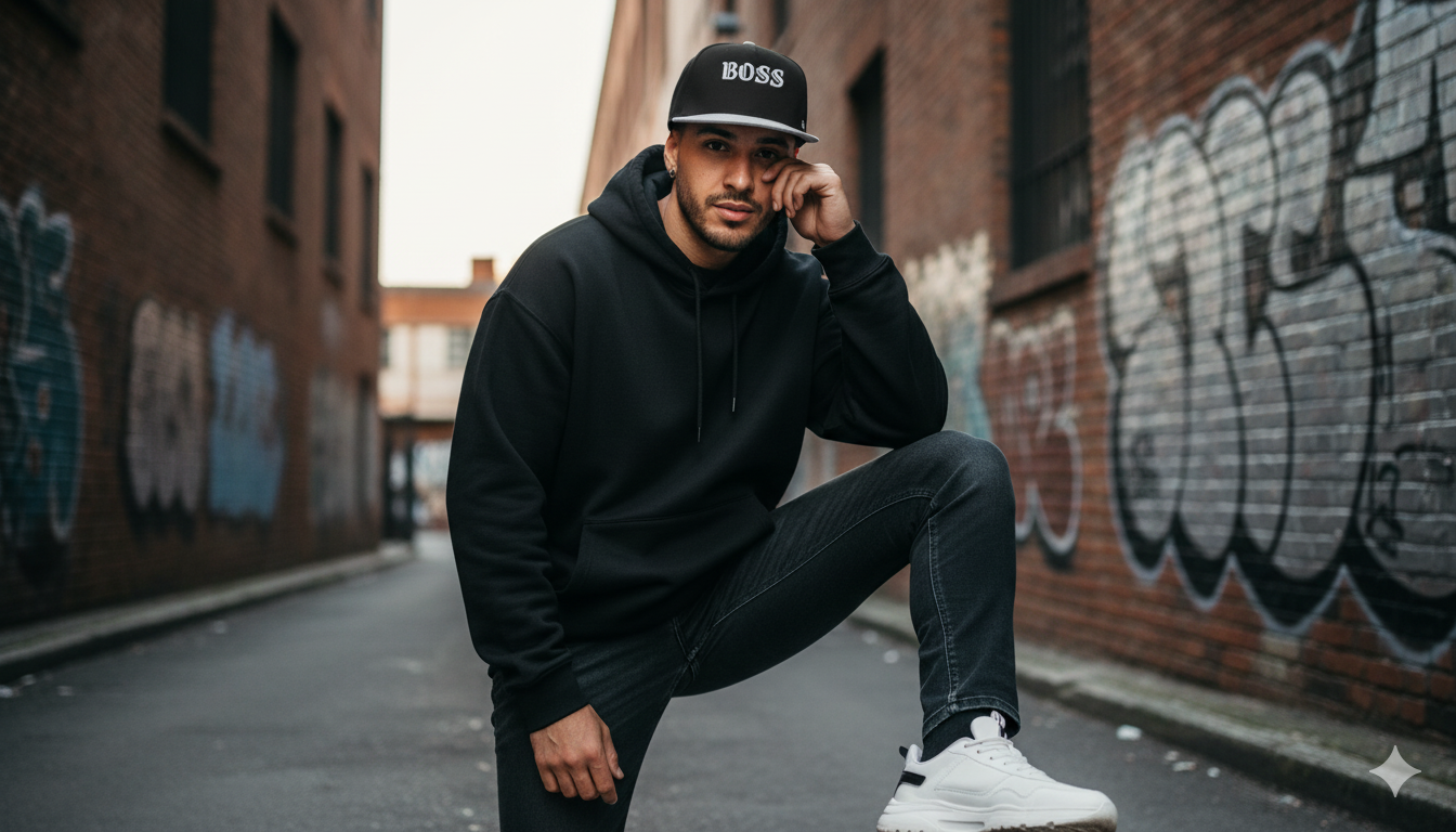 Casquette Snapback Bilux Unisexe