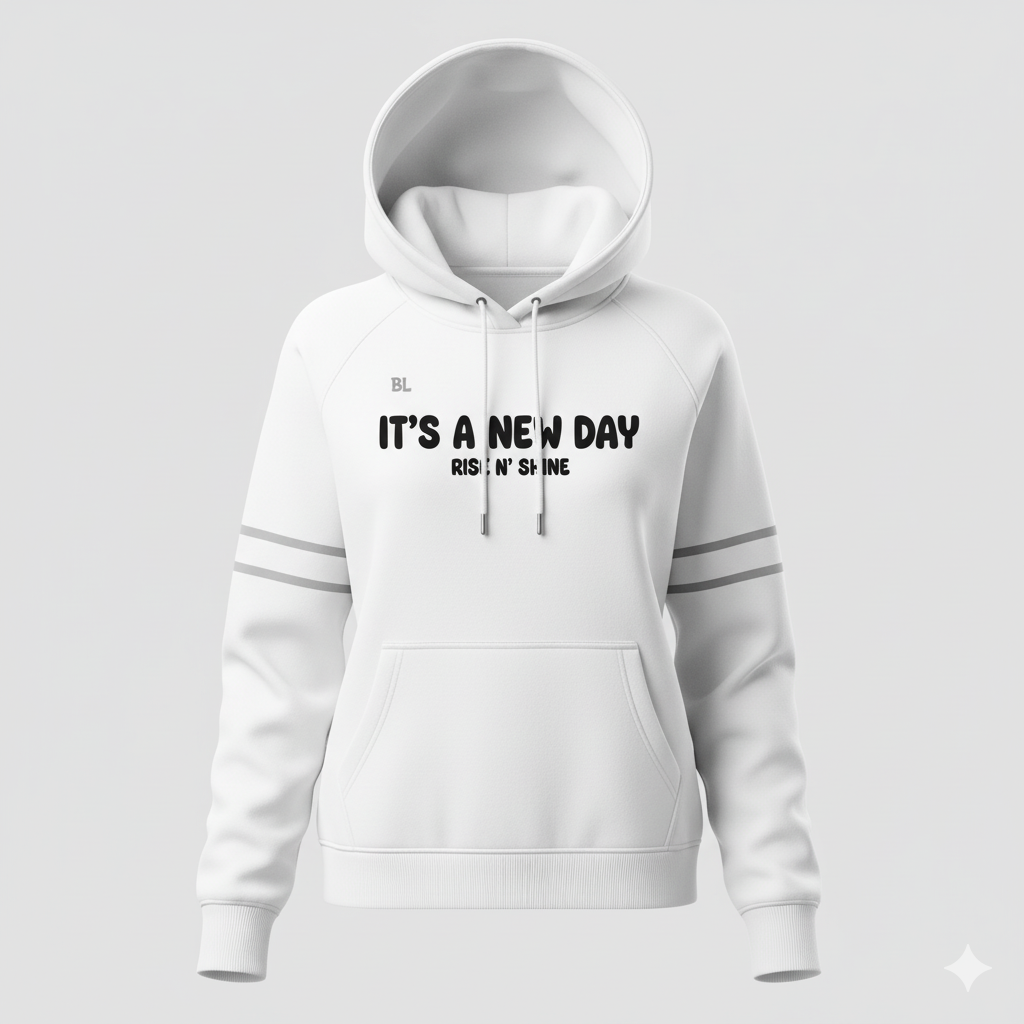 Sweat à Capuche Femme BL Bilux