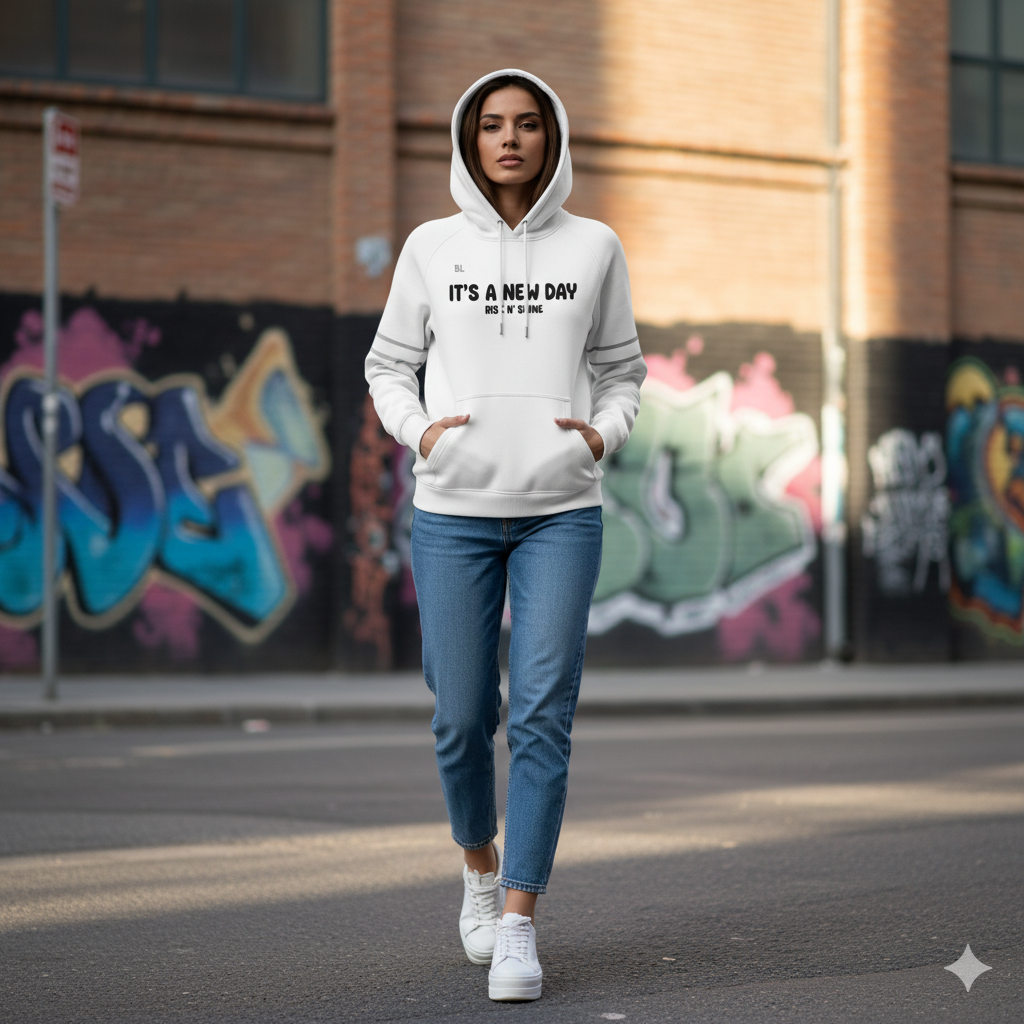 Sweat à Capuche Femme BL Bilux