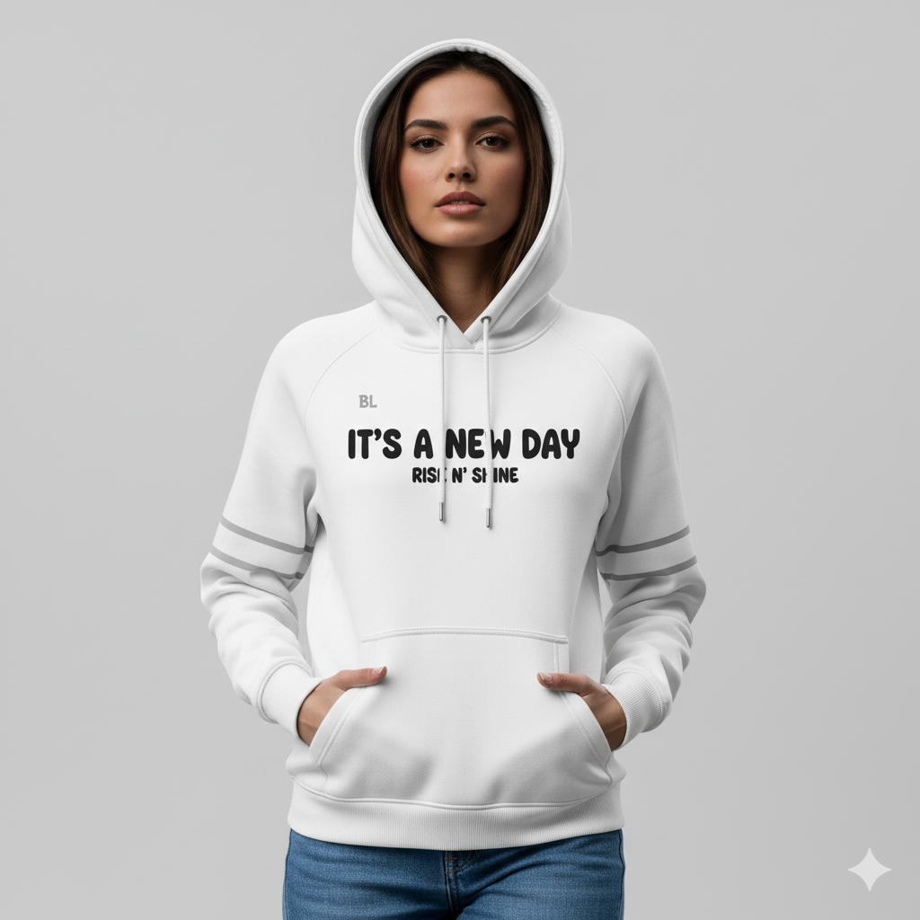 Sweat à Capuche Femme BL Bilux