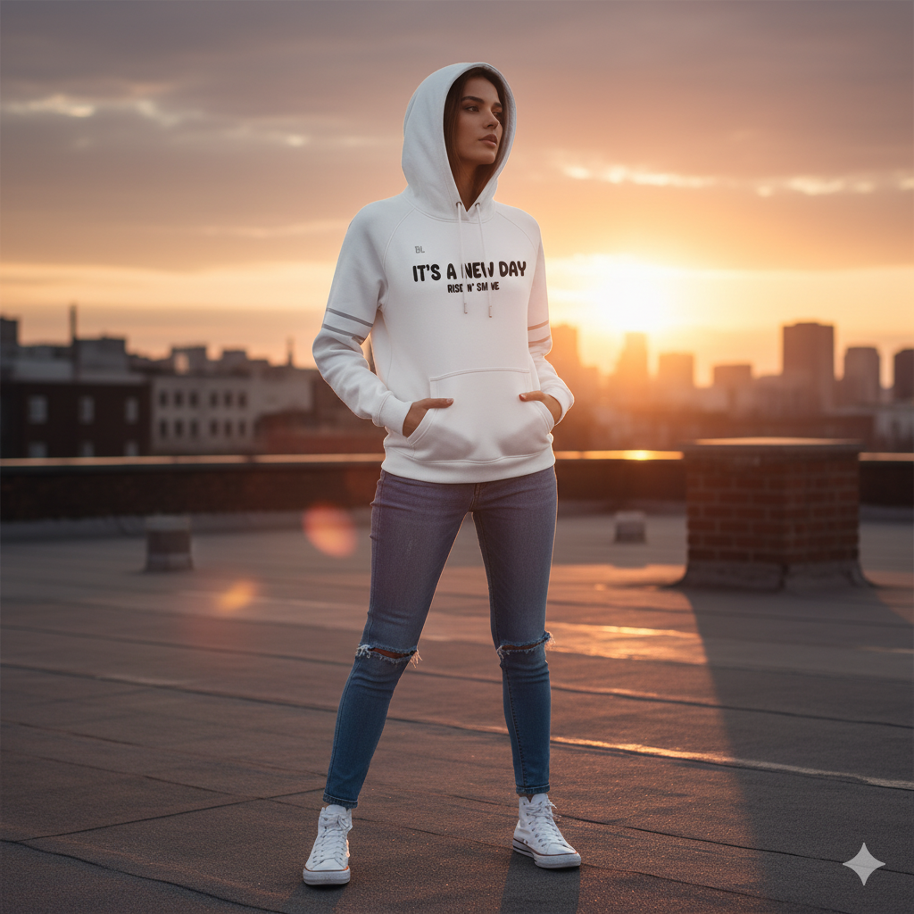 Sweat à Capuche Femme BL Bilux