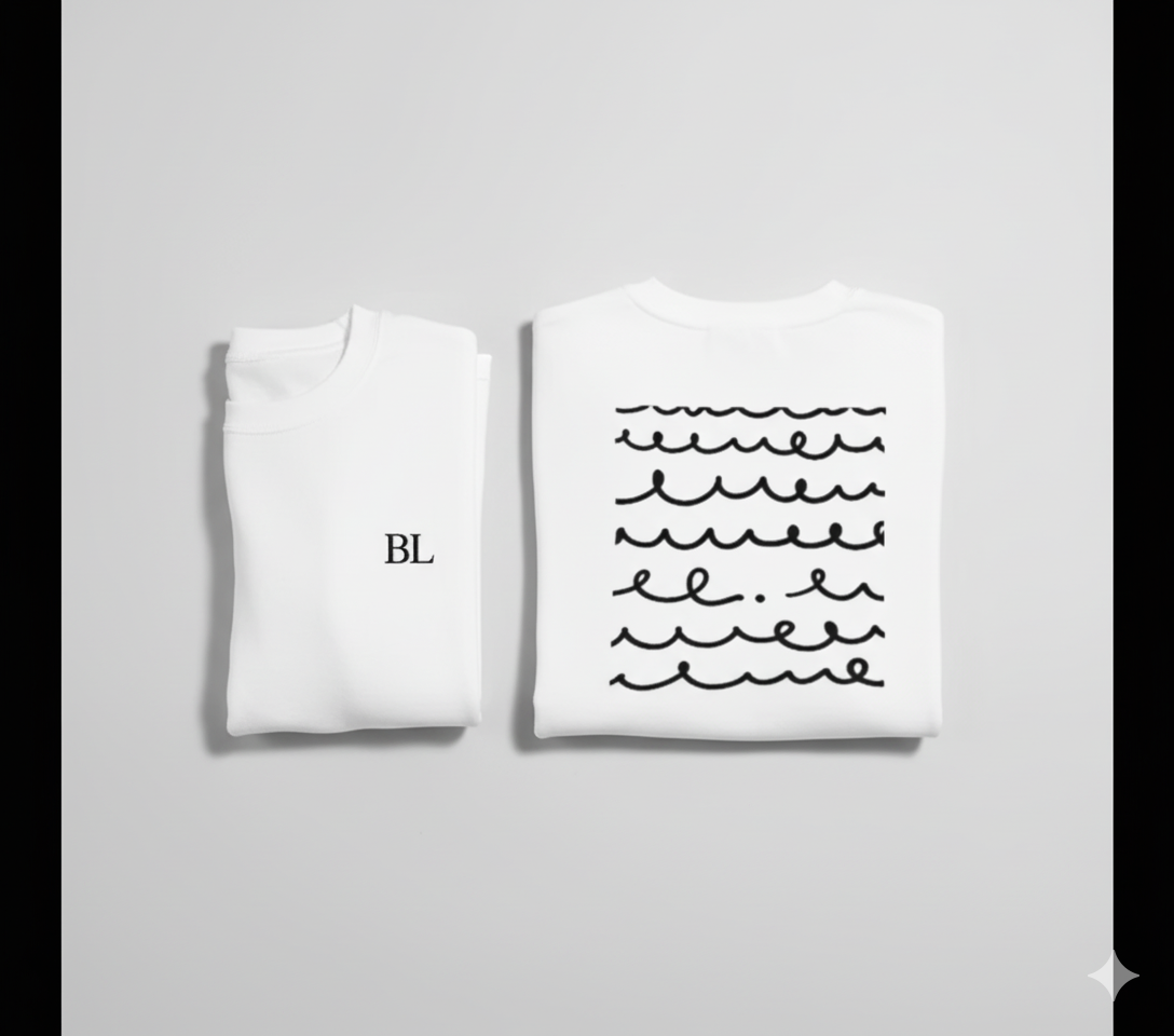 Sweat BL Unisexe – Minimalisme et Graphisme Exclusif