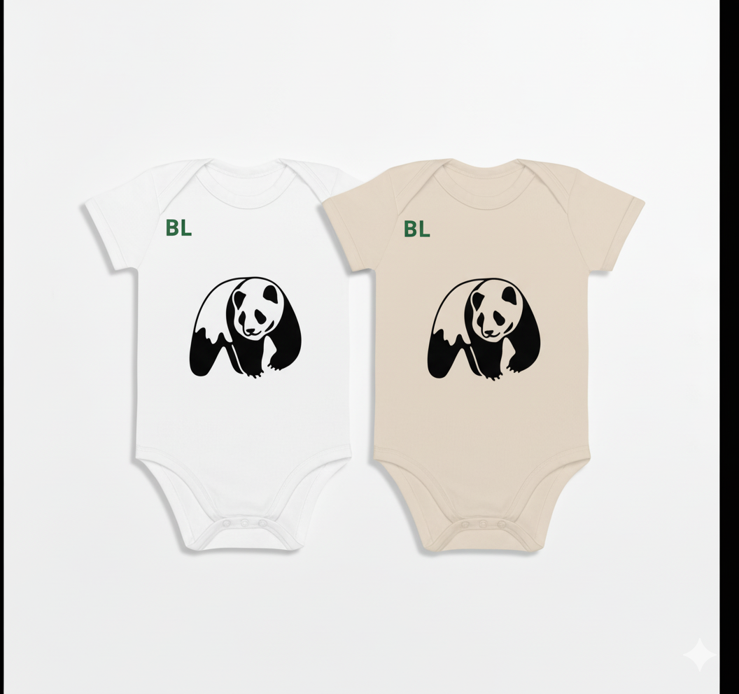 Body bébé en coton biologique