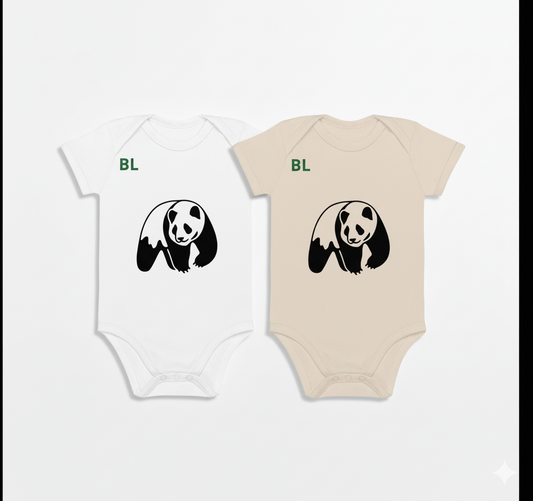 Organic cotton baby bodysuit