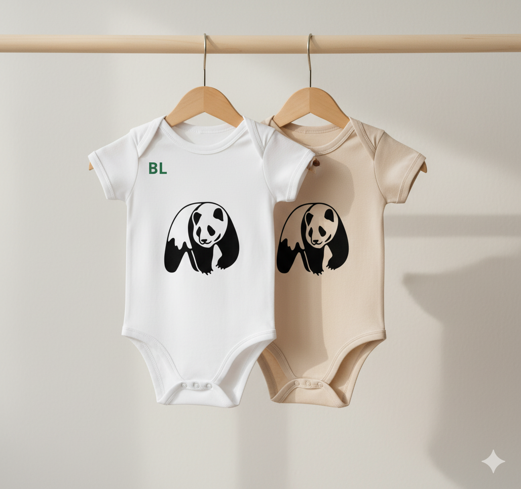 Body bébé en coton biologique