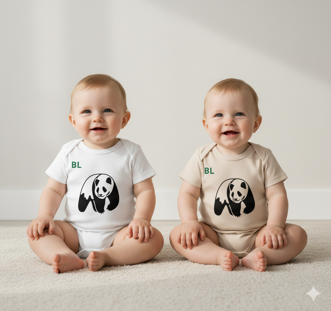 Body bébé en coton biologique