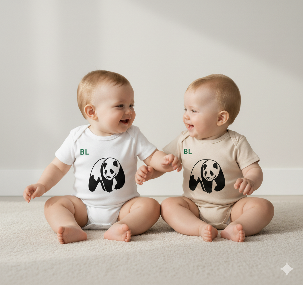 Body bébé en coton biologique
