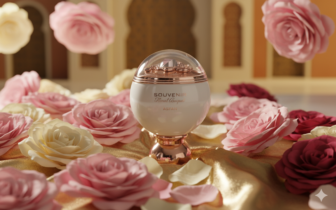 Souvenir Floral Bouquet – Asfan 100ml