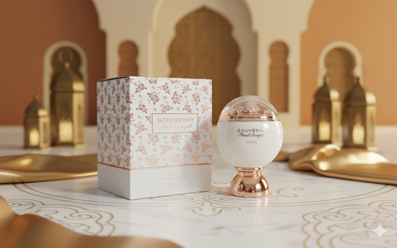 Souvenir Floral Bouquet – Asfan 100ml