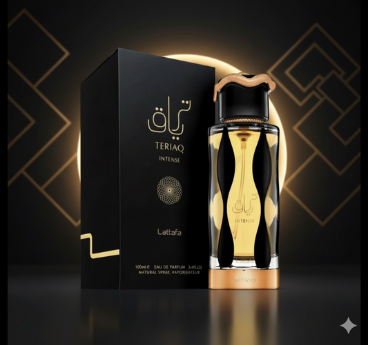 Lattafa Teriaq Intense Eau De Parfum 100ml