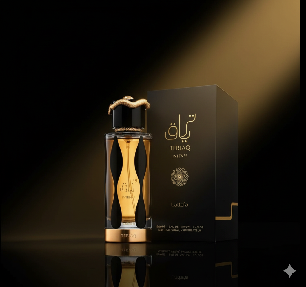 Lattafa Teriaq Intense Eau De Parfum 100ml