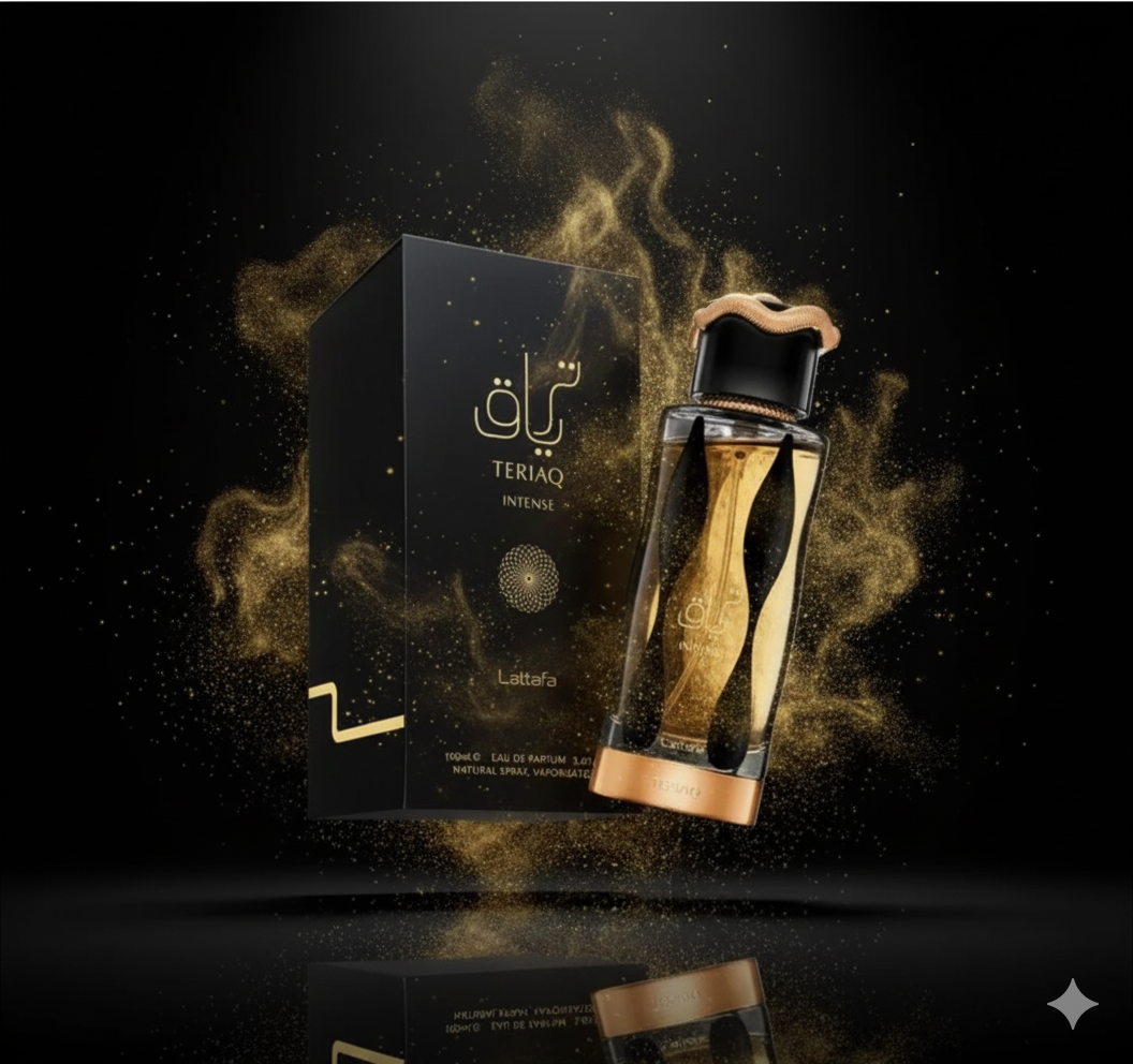 Lattafa Teriaq Intense Eau De Parfum 100ml