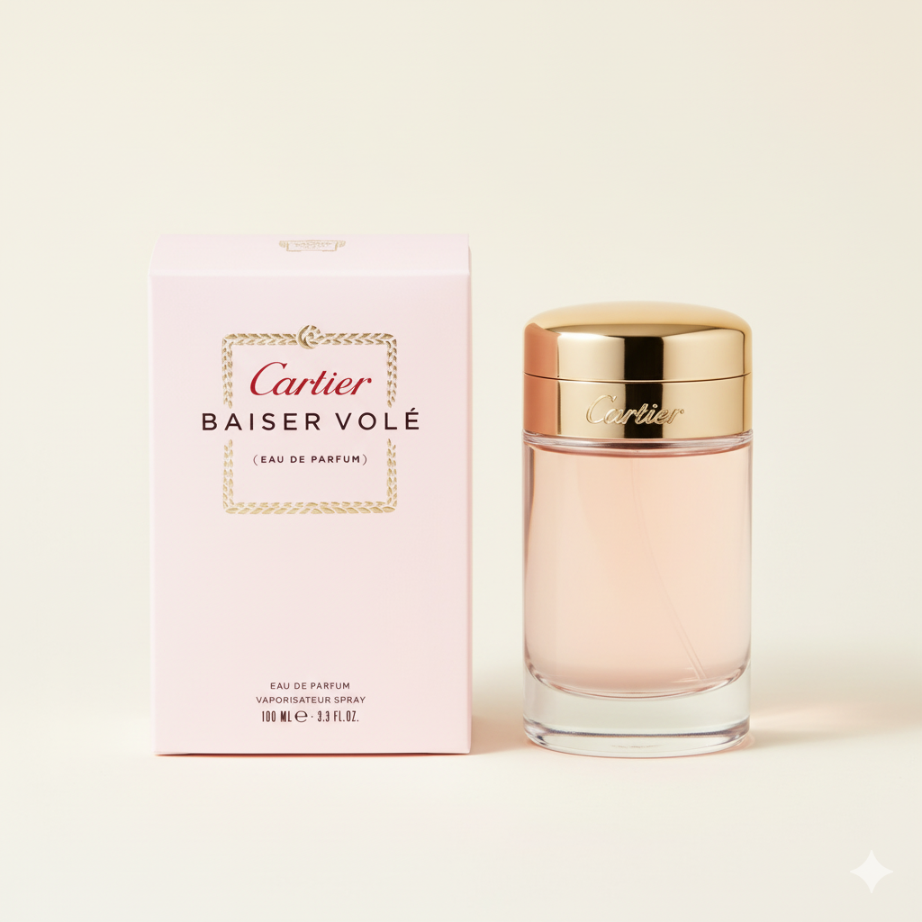 Cartier Baiser Volé Eau de Parfum 100 ml