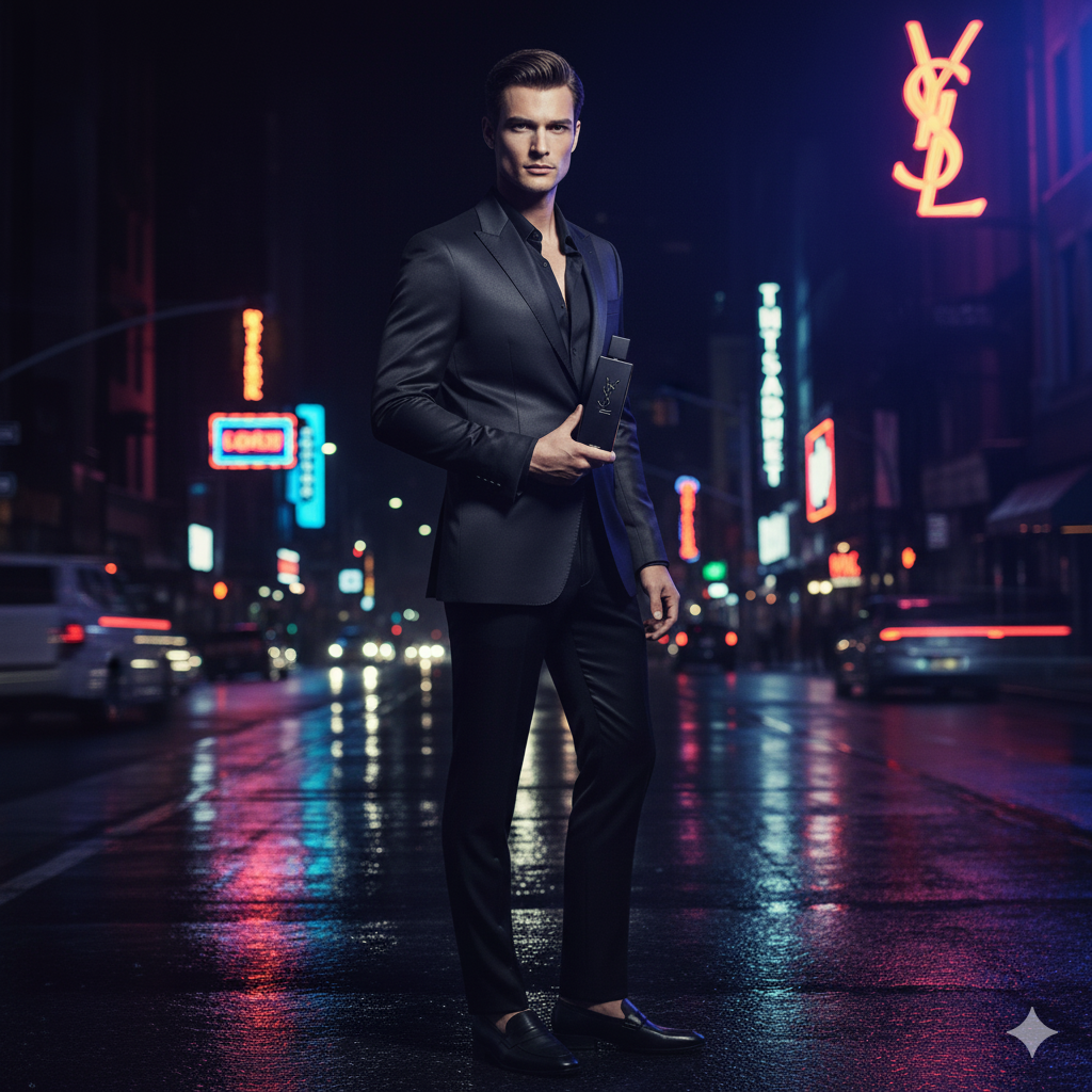 Yves Saint Laurent Y Le Parfum Eau de Parfum Homme