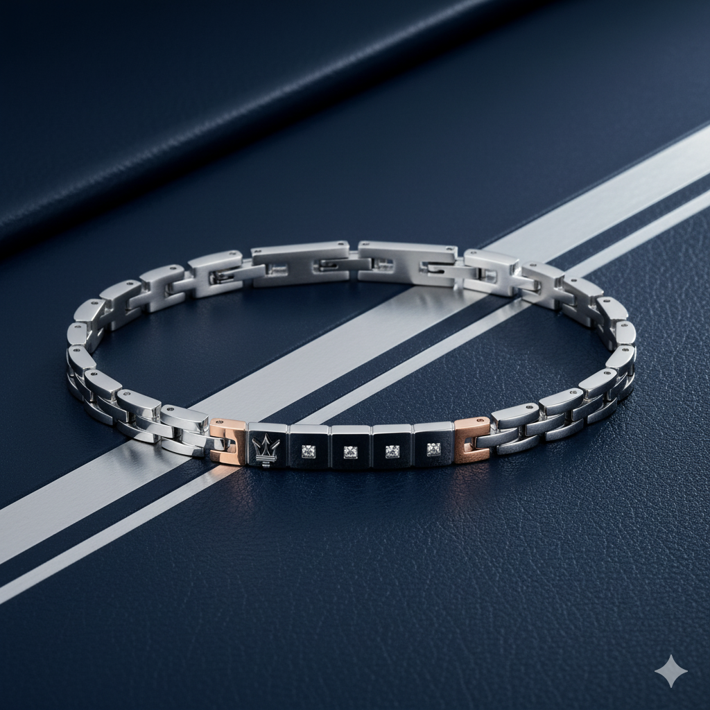 Bracelet Maserati Diamonds pour Homme