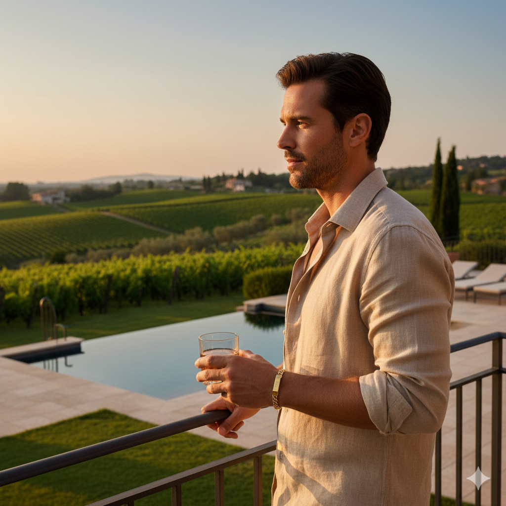 Bracelet Homme Hugo Boss Carter en Acier Inoxydable