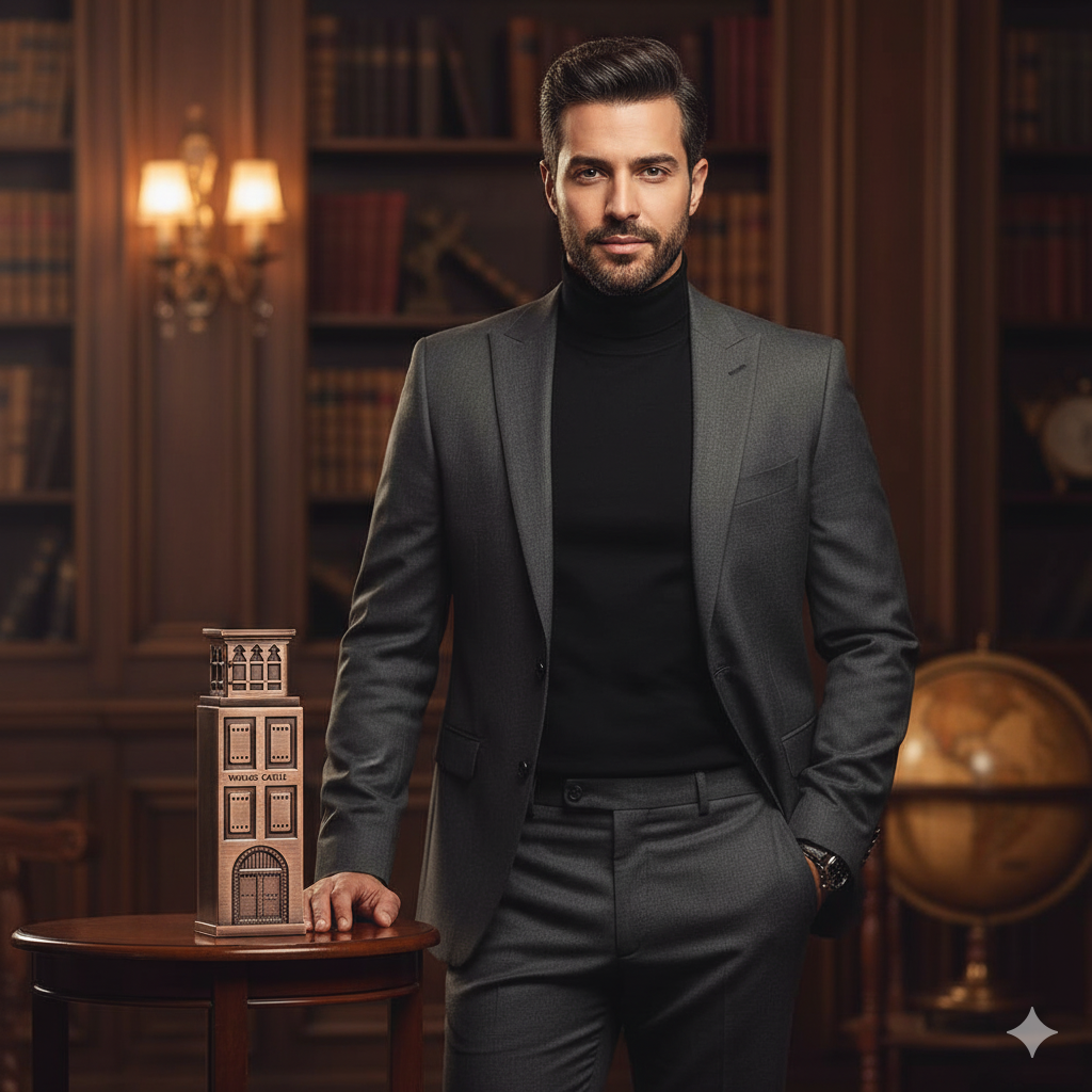 Lattafa Vintage Castle eau de parfum 100 ml