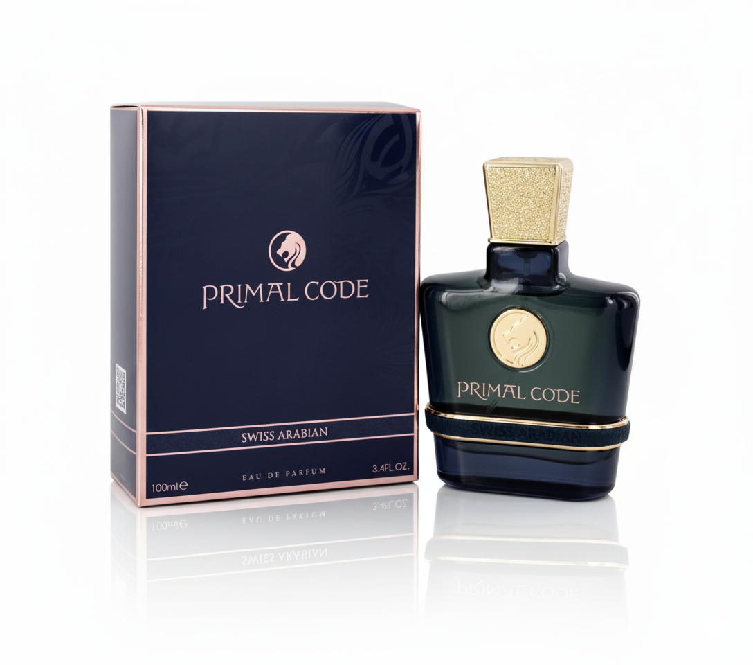 Swiss Arabian Primal Code Eau de Parfum 100 ml pour Homme