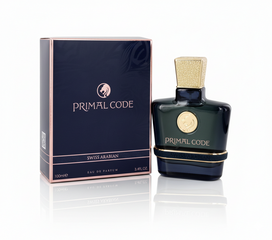 Swiss Arabian Primal Code Eau de Parfum 100 ml pour Homme